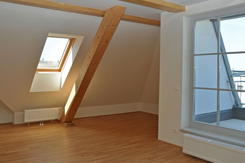 Ganz schön schräg – Tipps für Dachwohnungen