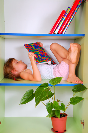 Bücherregale für Bücherwürmer